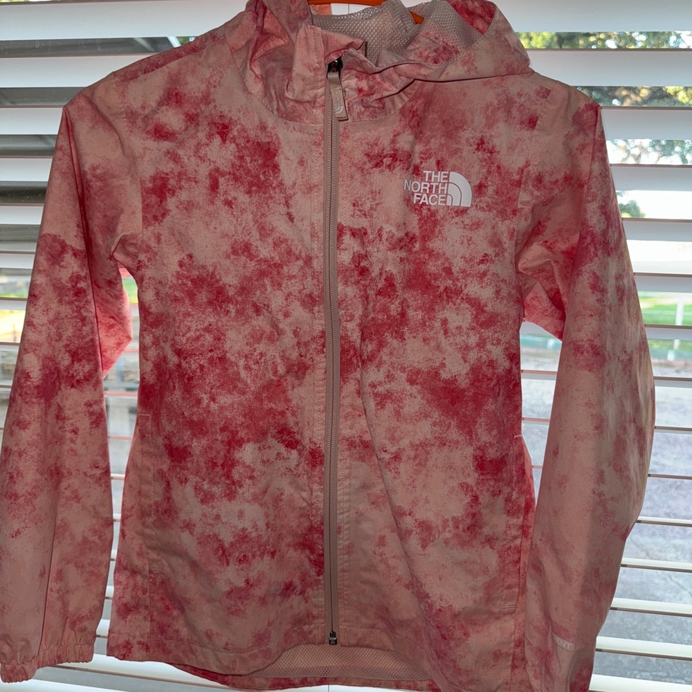 The North Face Pink Raincoat for Stylish Weather Protection